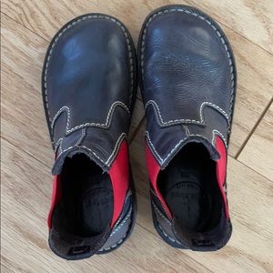 Duck feet Navy Blue Boots